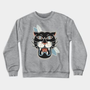 Panther tattoo Crewneck Sweatshirt